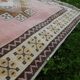 Anatolian oushak kars handwoven ushak area rug (154 x 251 cm)