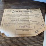 Jouet vintage, bateau JEP “Rubans Bleus”, 1938