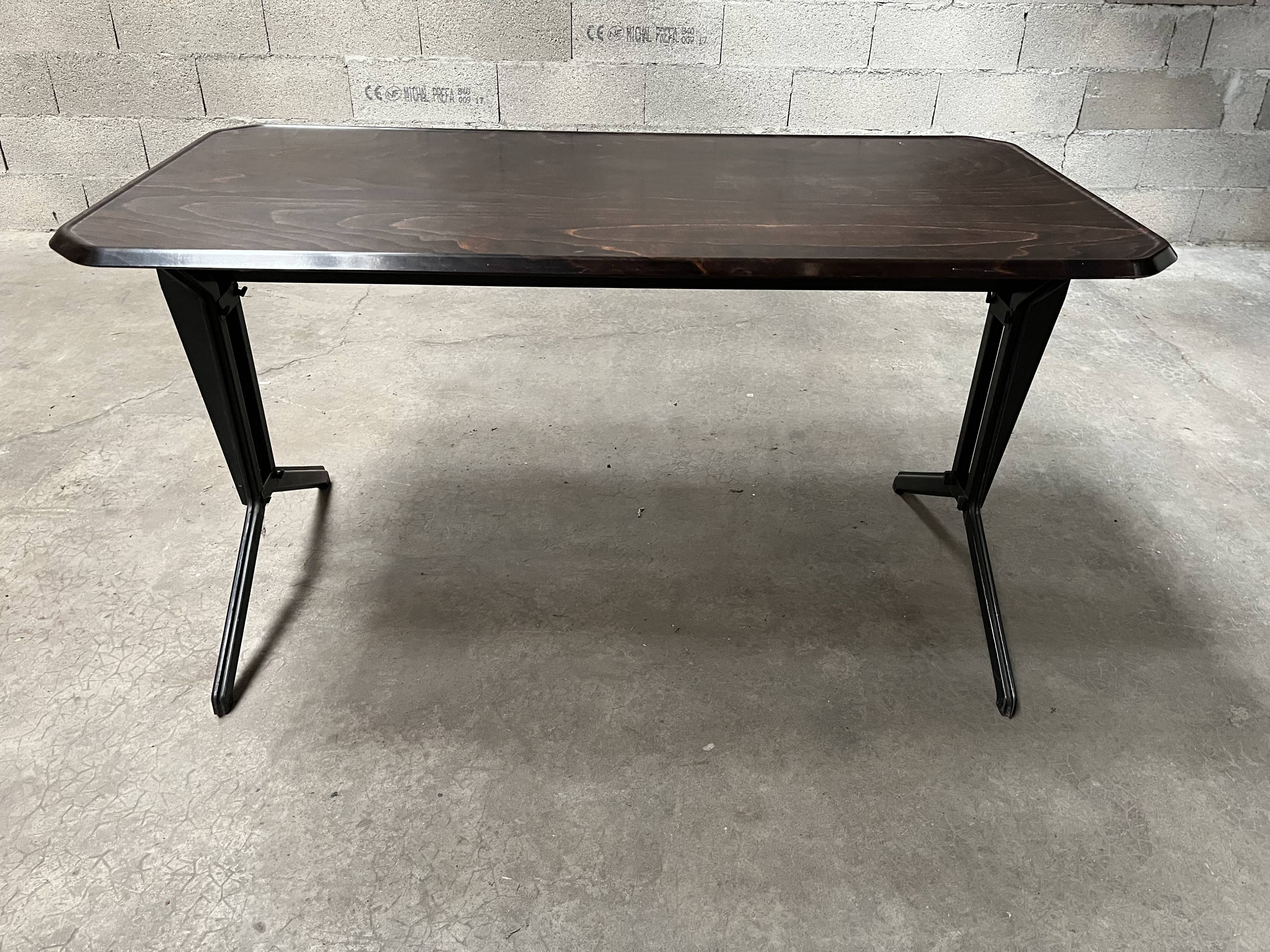 olivetti desk table design 60s