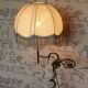 Lampe en fer forgé style 1900