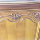 Varnish cherry varnished buffet
