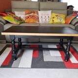 Vintage oak coffee table