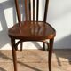 Former chair bistro s curved folder 60s vintage