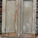 Old pair of wooden shutters 152 cm