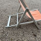 Deck chair or deckchair 1970/80
