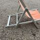 Deck chair or deckchair 1970/80