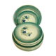 Set of 14 plates from Pedernal Corona, Colombia, 1995