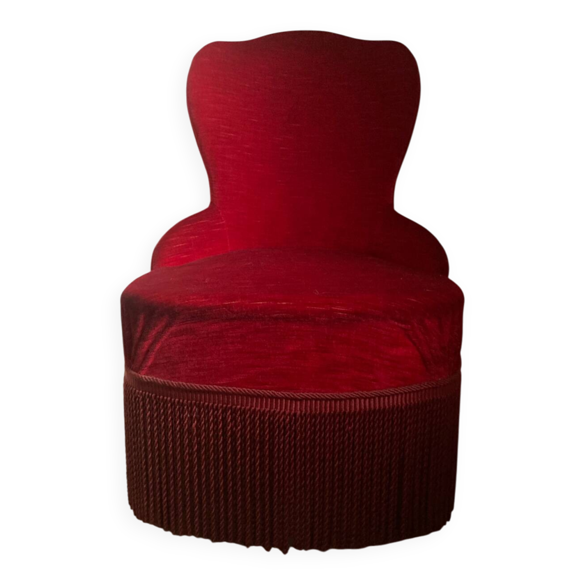 Fauteuil crapaud