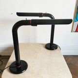 Pair of 80s bedside lamps