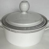 White porcelain tureen