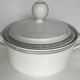 White porcelain tureen