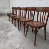 6 bistro chairs