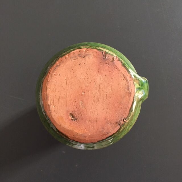 Green Provençal Bougeoir