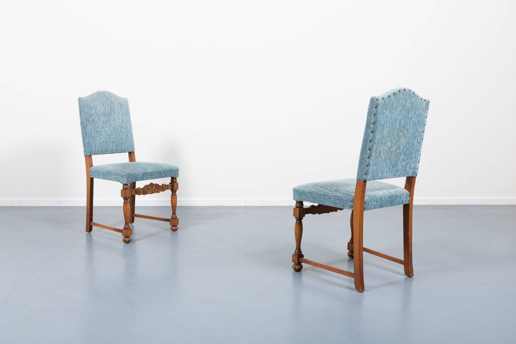 Provenance oak dining set from 1950’s