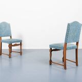 Provenance oak dining set from 1950’s