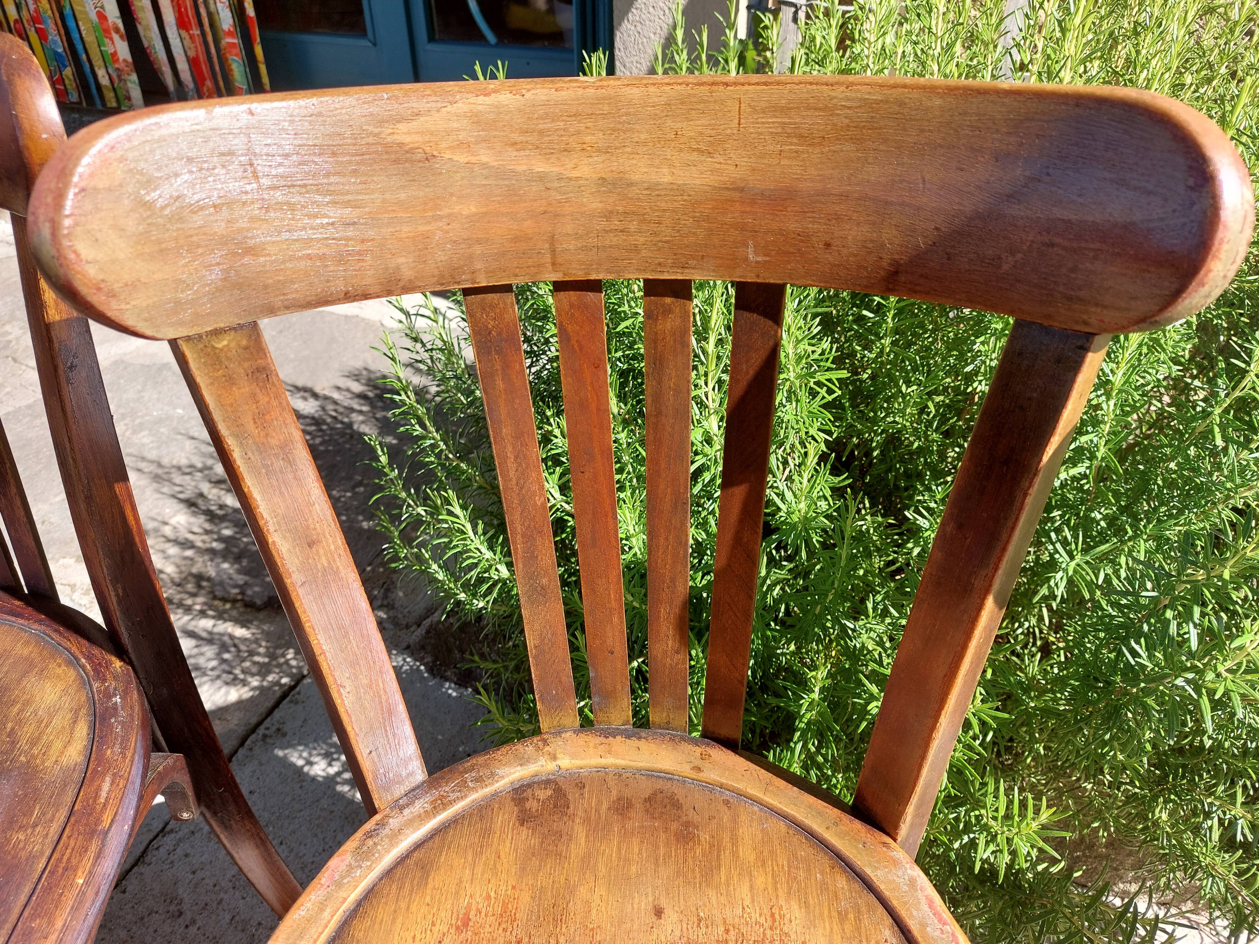 set of 3 bistro chairs