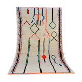 Tapis berbère marocain 220 x 130cm