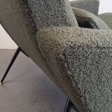 Mid-century Scandinavian inspired armchair