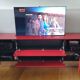 Buffet "élégance" Roche-Bobois TV unit home cinema with its 48" TV.