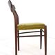 Set of 6 Lübke Otto Pollak mid centiry chairs 'Aldersbach'