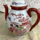 Antique Japanese porcelain teapot