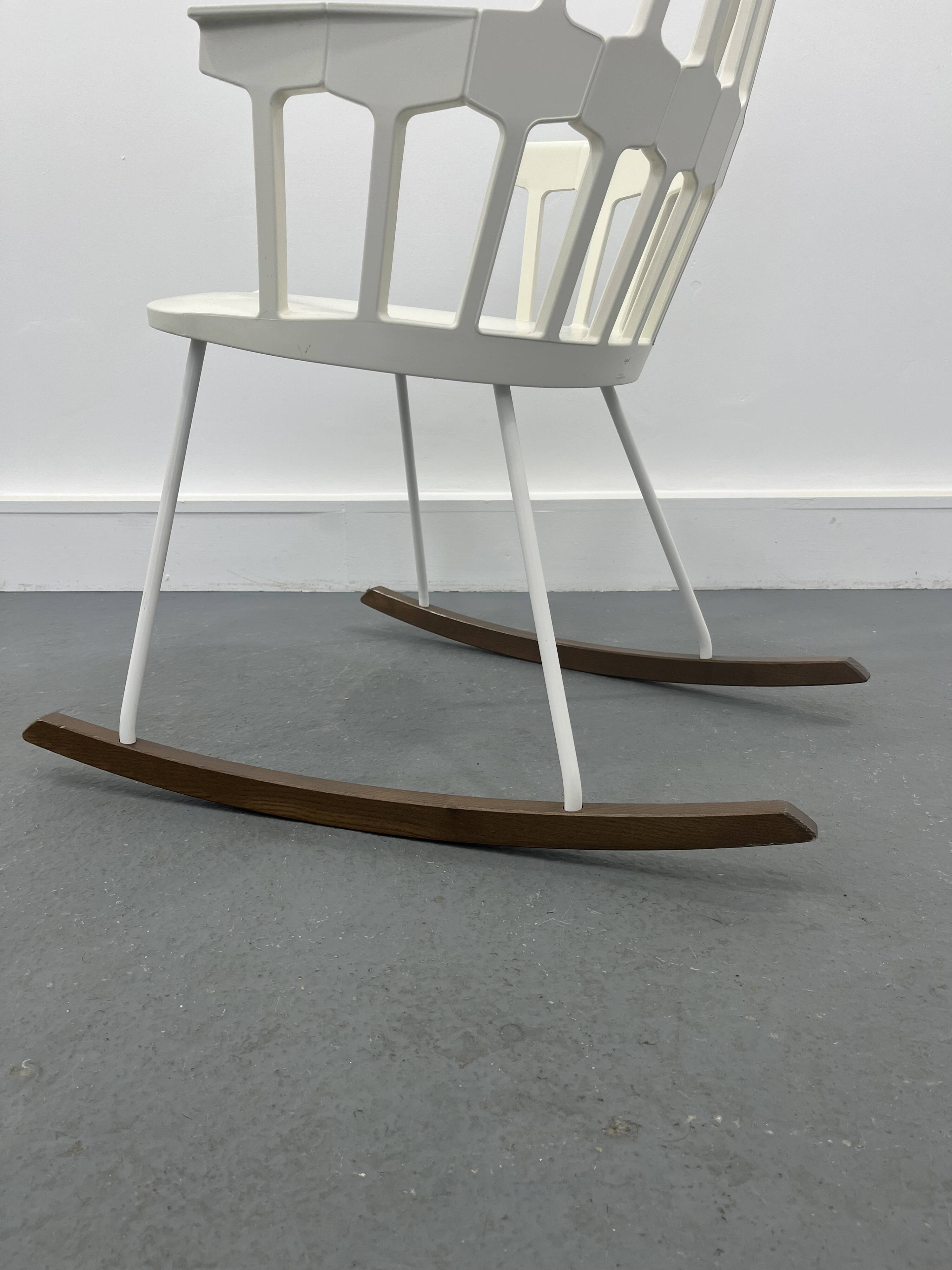 Rocking-chair Comeback de Patricia Urquiola, Kartell