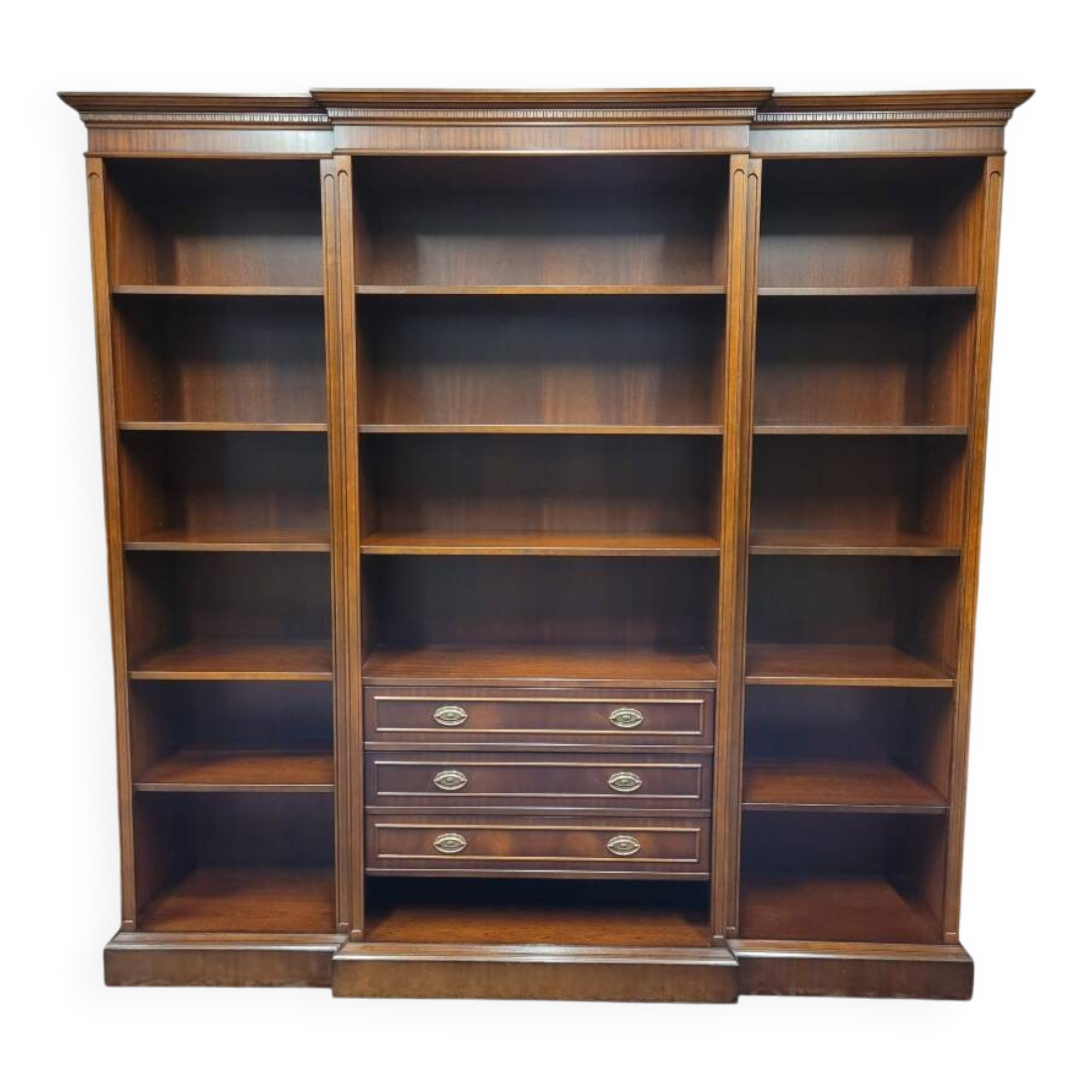 Classic English Heldense Exclusive Bookcase