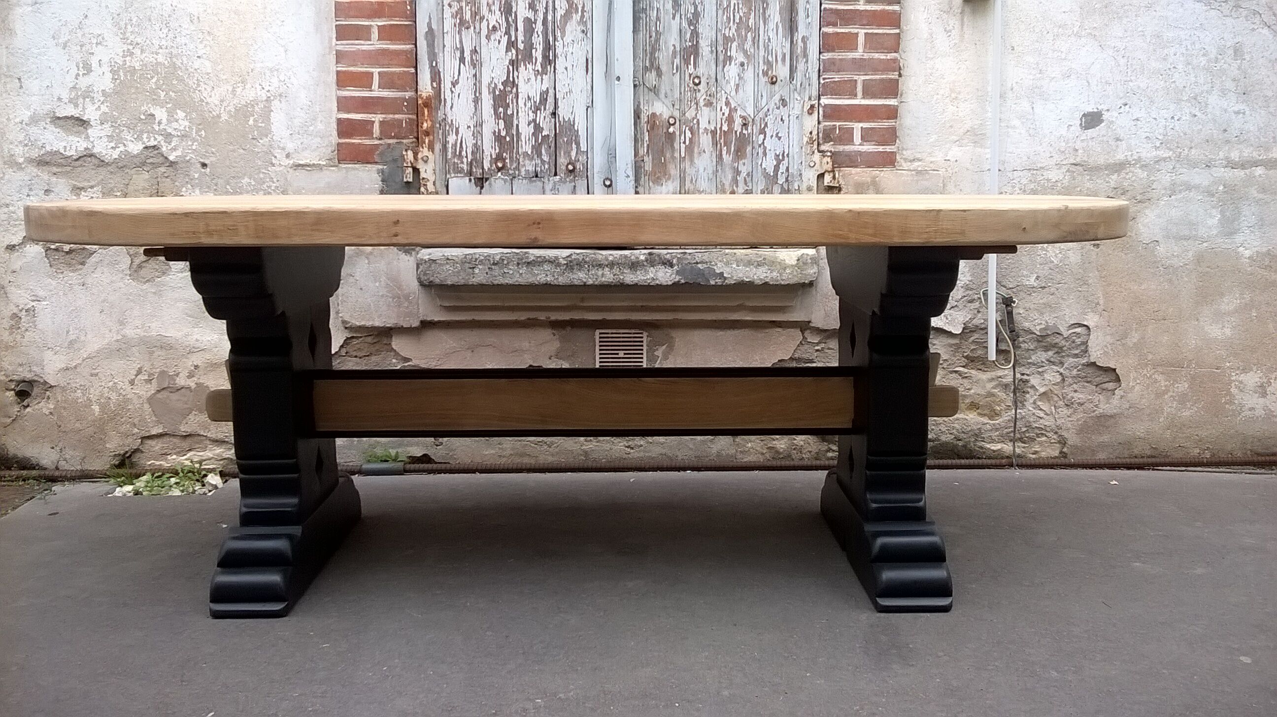 Monastery dining table