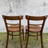 Set of 24 bistro chairs