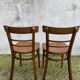 Set of 24 bistro chairs