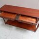 Vintage Mid Century mahogany side table 1950's