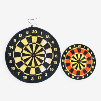 Vintage dartboards