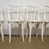 Set of 4 vintage bistro chairs