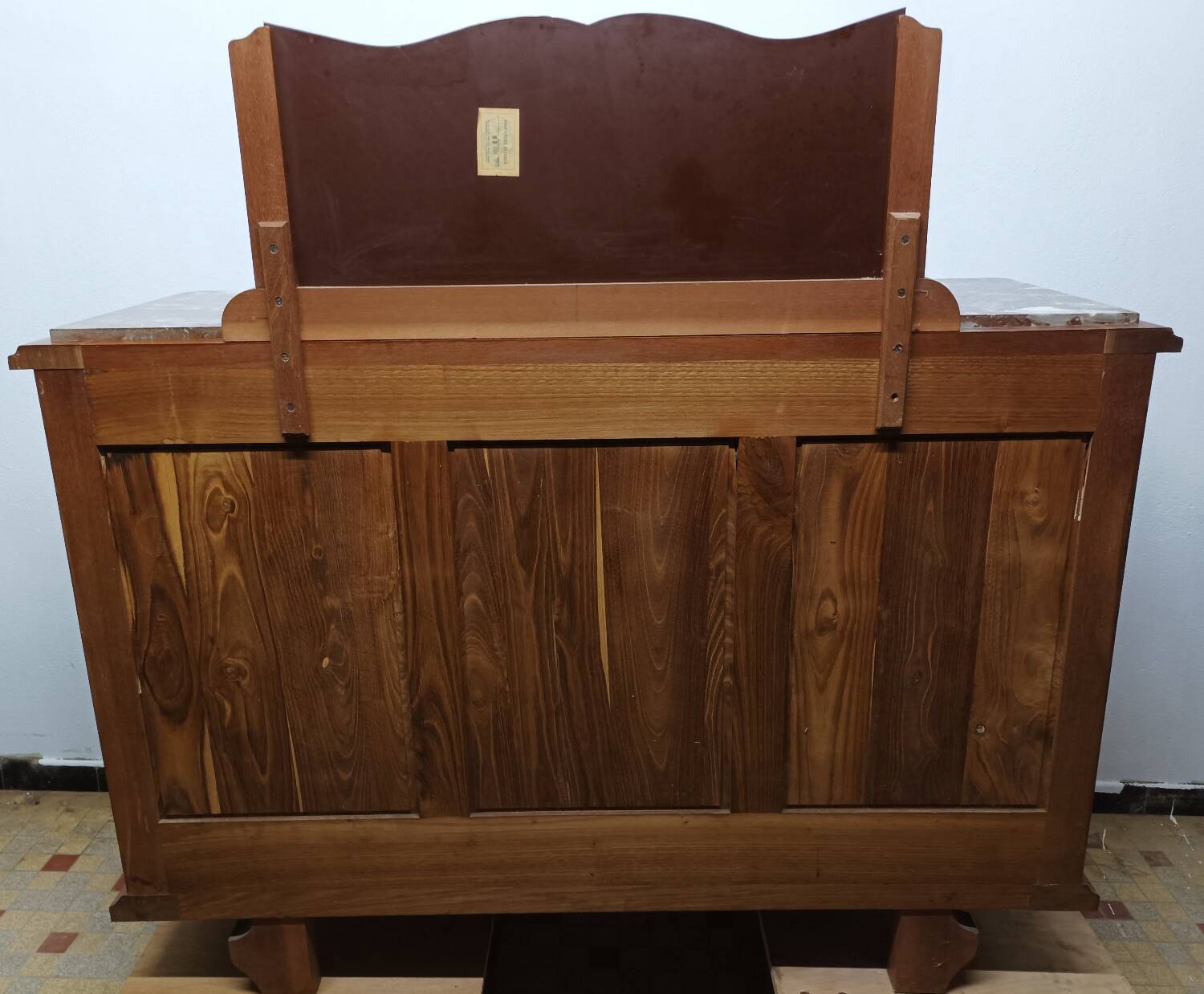 Old art deco low cabinet