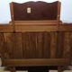 Old art deco low cabinet