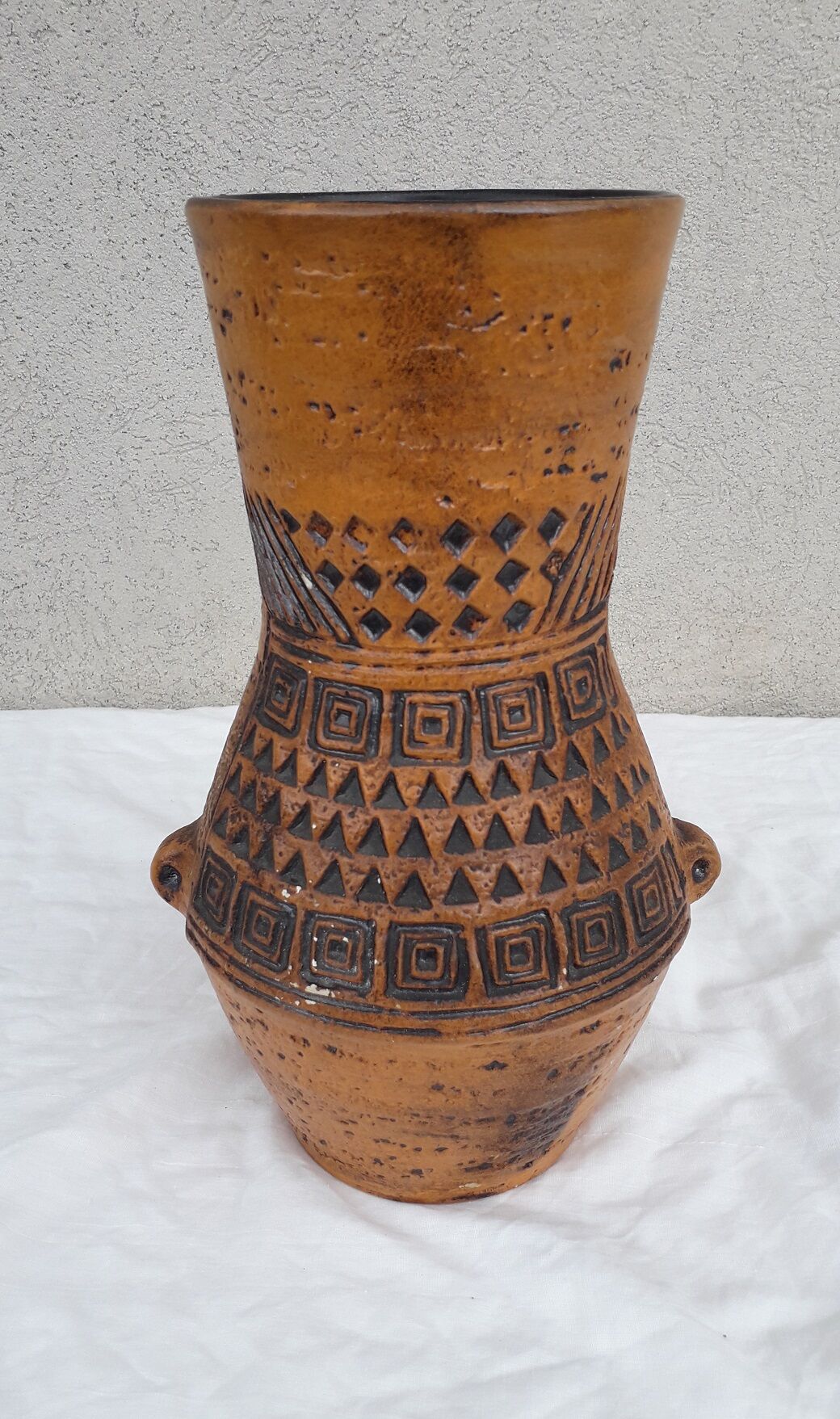 70's ceramic vase