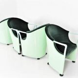 Four armchairs marked Tronetto by Luigi Origlia