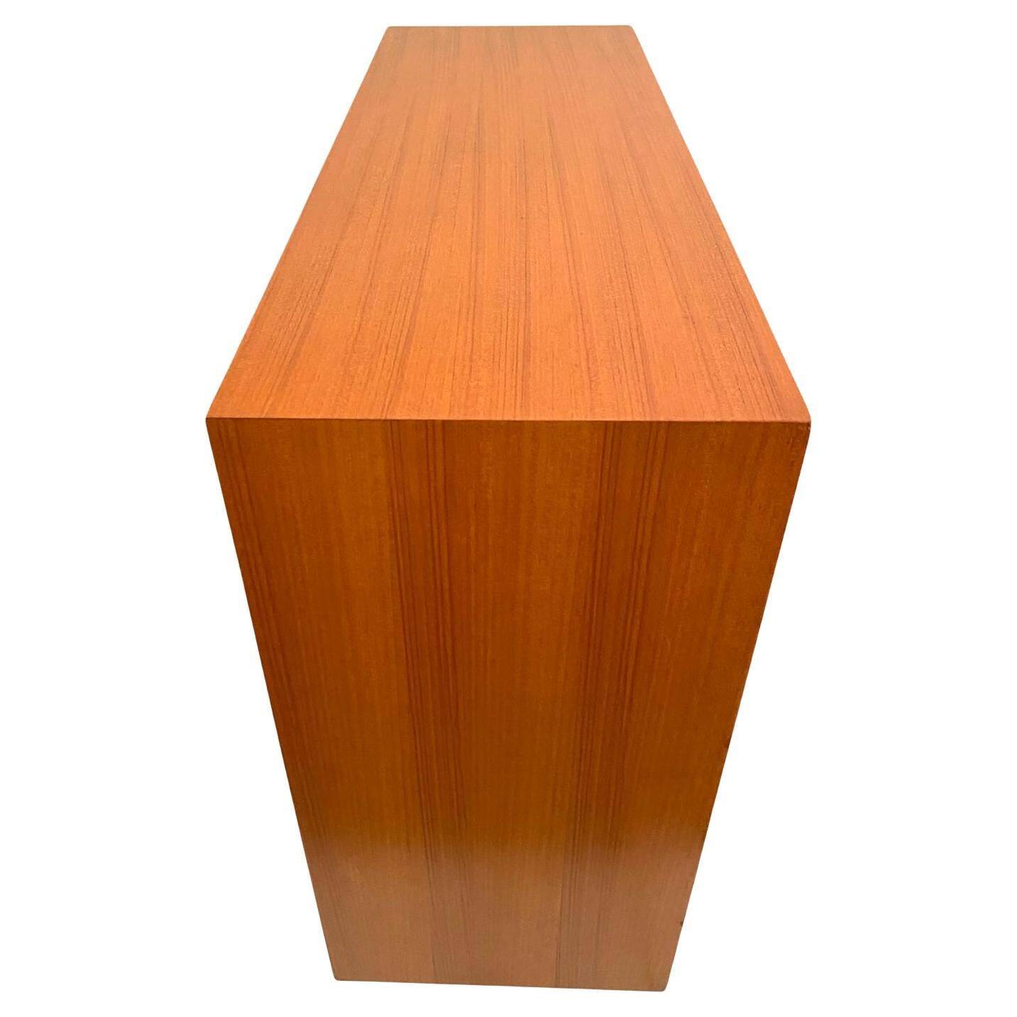 Midcentury Modern, Beech wood cabinet,  FARAM, Italy 1960 's