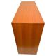 Midcentury Modern, Beech wood cabinet,  FARAM, Italy 1960 's