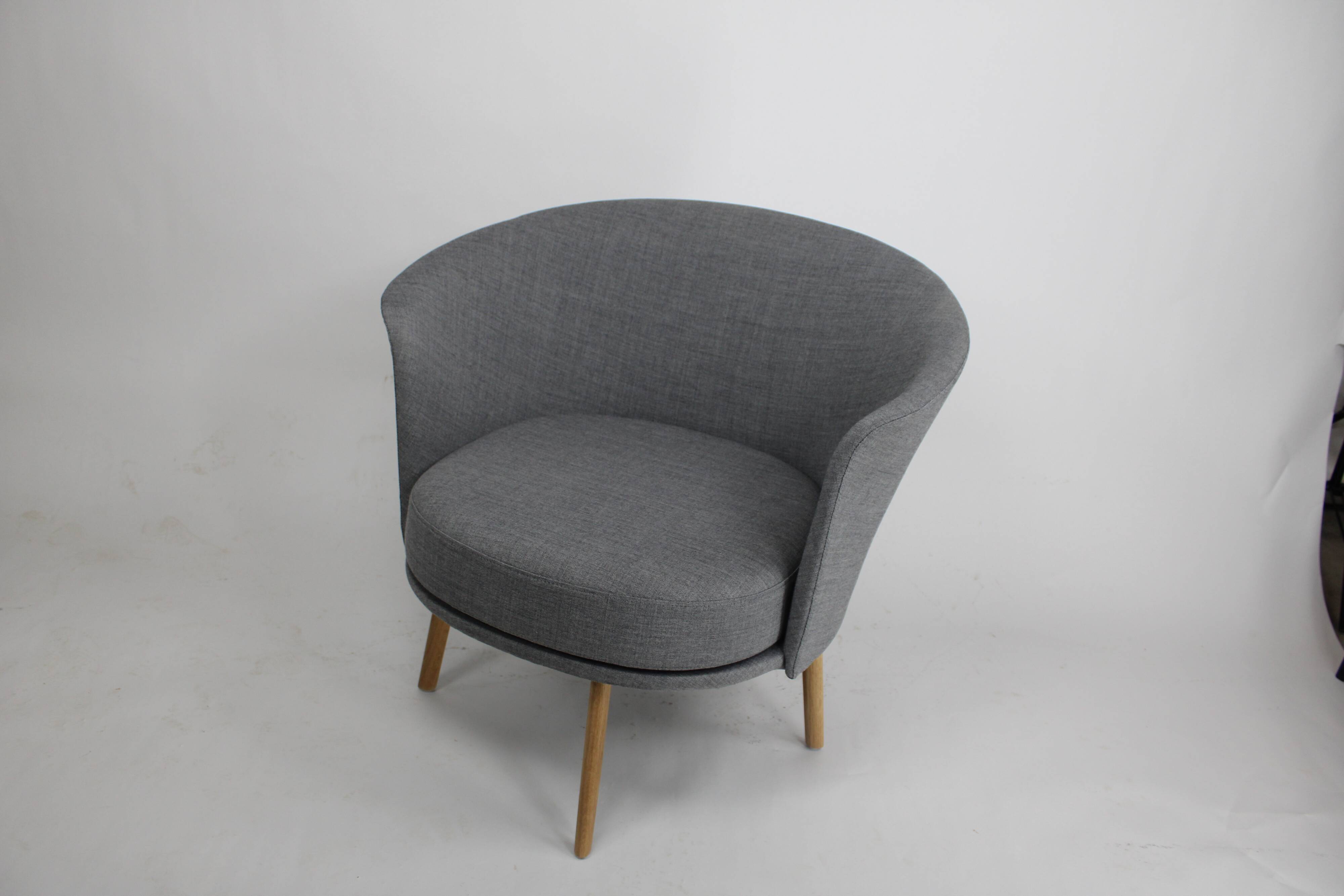 Fauteuil dorso de gram fessei pour hay danemark