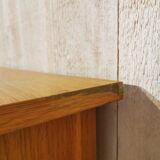 Desk with compass feet