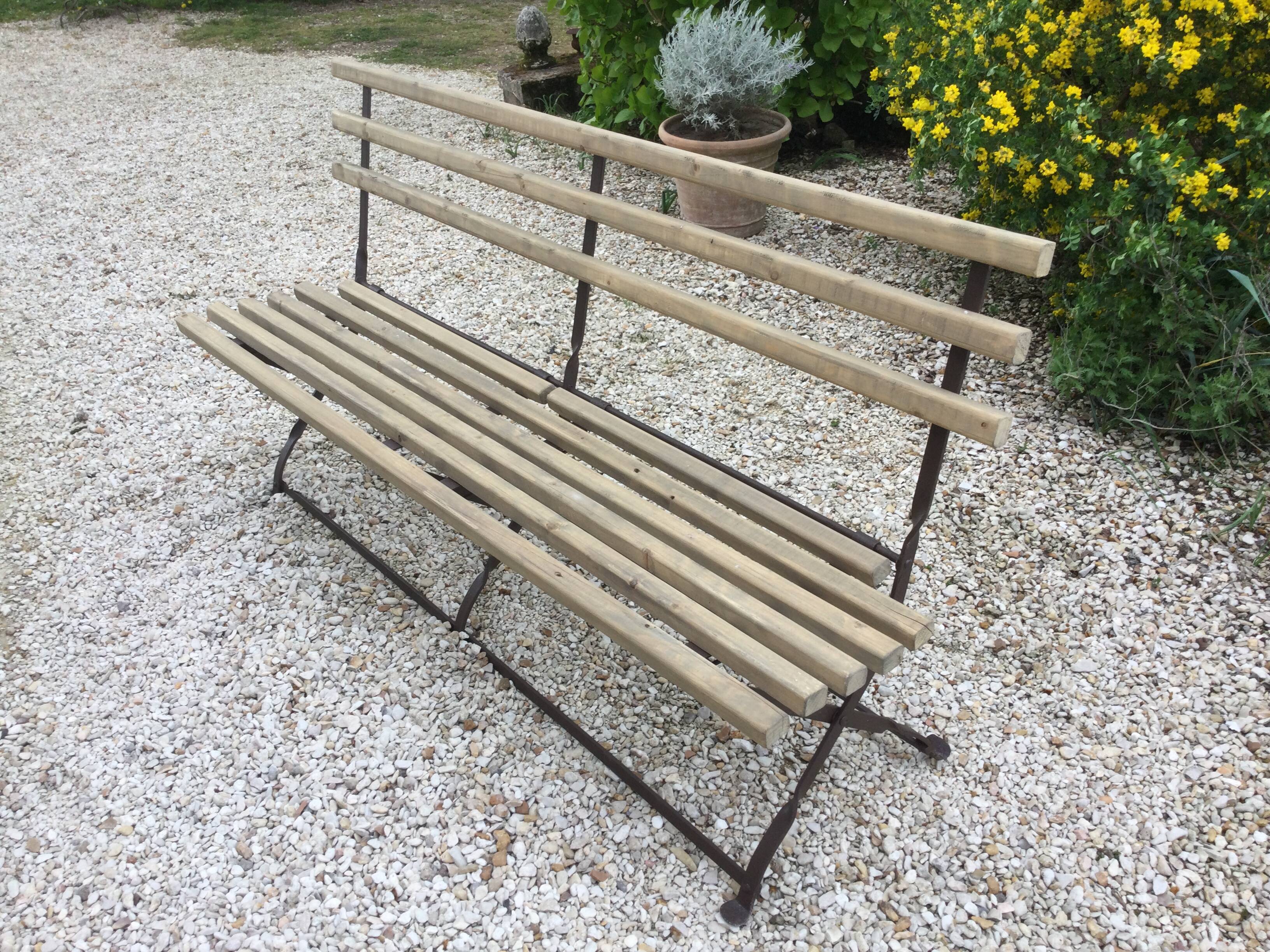 Garden bench