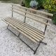 Garden bench