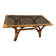 Table basse bambou et rotin