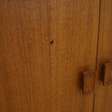 Teak cabinet, Danish design, 1980s, production: Denmark