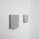Charlotte Perriand Original Grey Mid-Century Wall Lights (4 available)