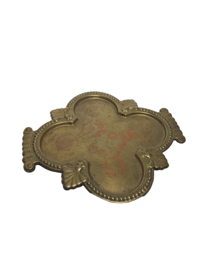 Vintage Art Nouveau tray, 1930s