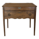 Vintage solid pine desk / writing desk