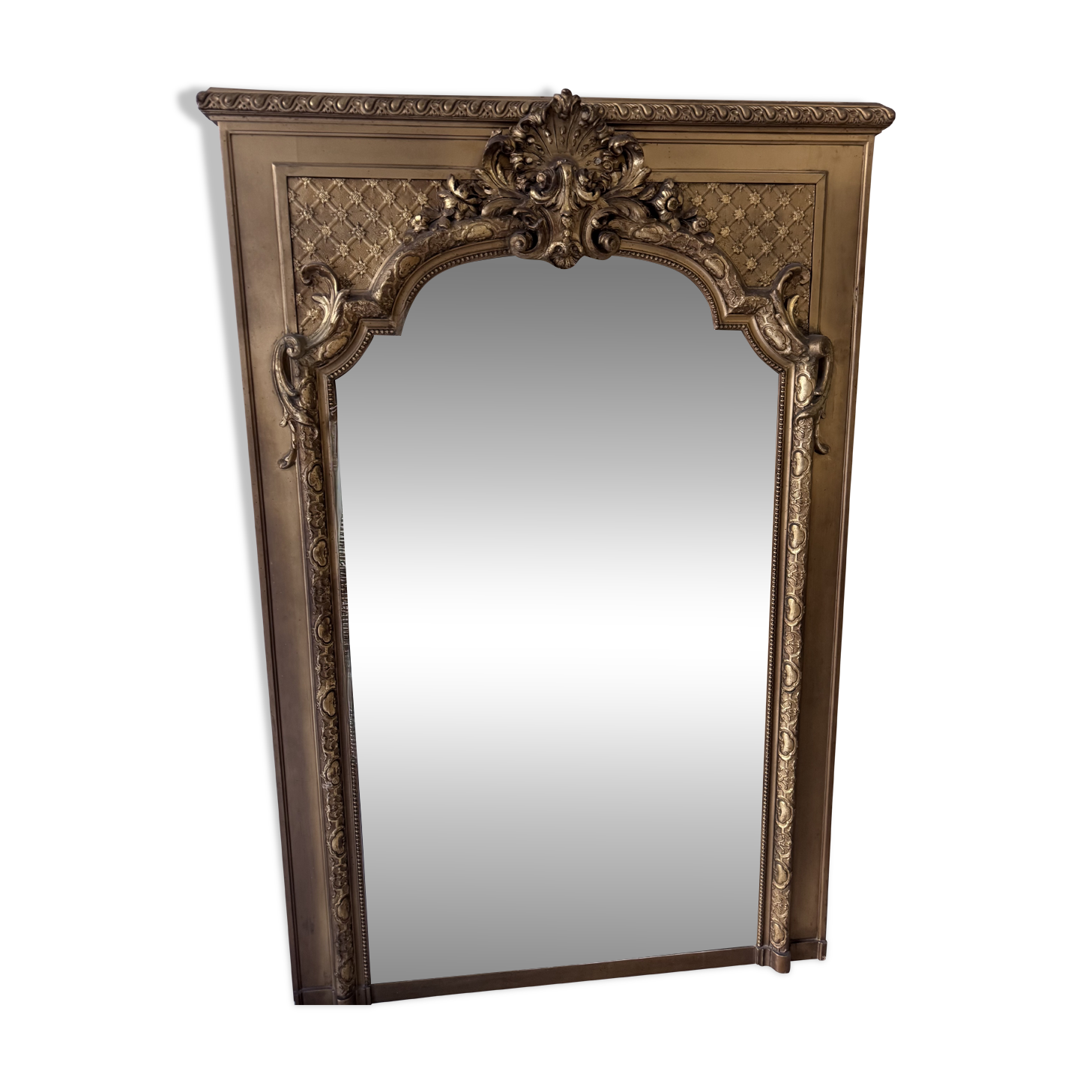 Louis XV style mirror