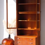 Vintage bookcase with lighting - E. Gomme - G Plan